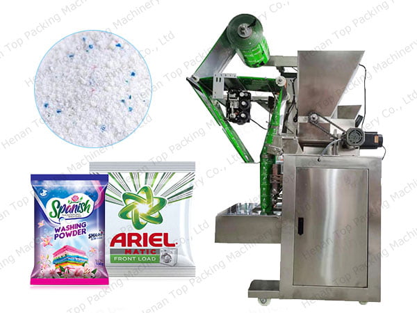 Máquina envasadora de detergente en polvo de 0-1 kg
