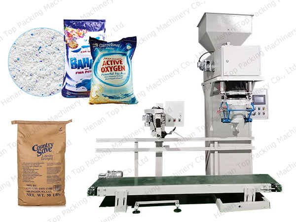 5-50kg detergent powder packing machine