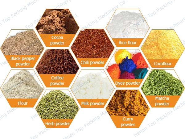 Applications-of-powder-packaging-machine