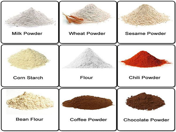 Applications of powder packing machine