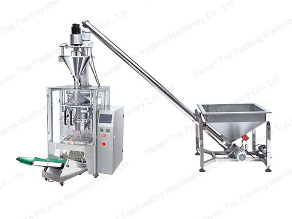 Automatic large powder packaging machine