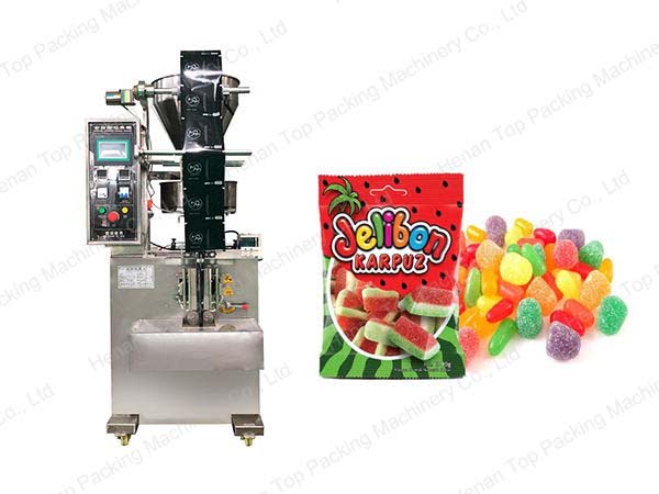 Candy pouch packing machine
