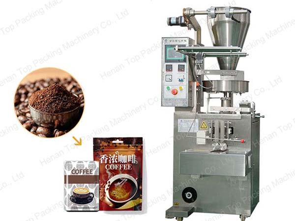 Coffee packaging equipment