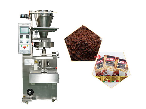 Máquina envasadora de café granulado