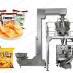 multi-head potato chips packing machine
