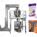 multi-head combination weighing snack packaging machine