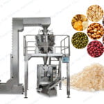 multi-head weigher granule food packing machine