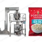 multi-head weigher popcorn packing machine