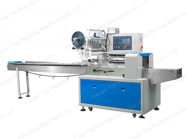 Pillow soap packing machine