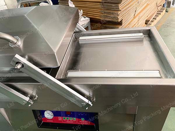 Stainless steel material of the vacuum sealer