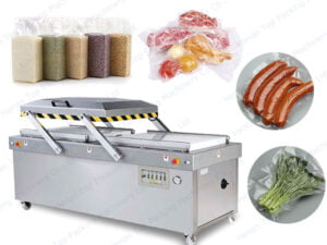 sausage vacuum packing machine