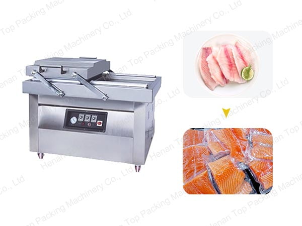 Commercial meat packaging equipment