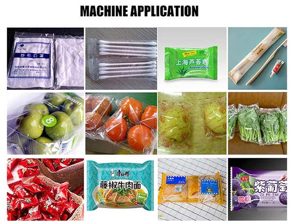 Wide applications of pillow packing machine